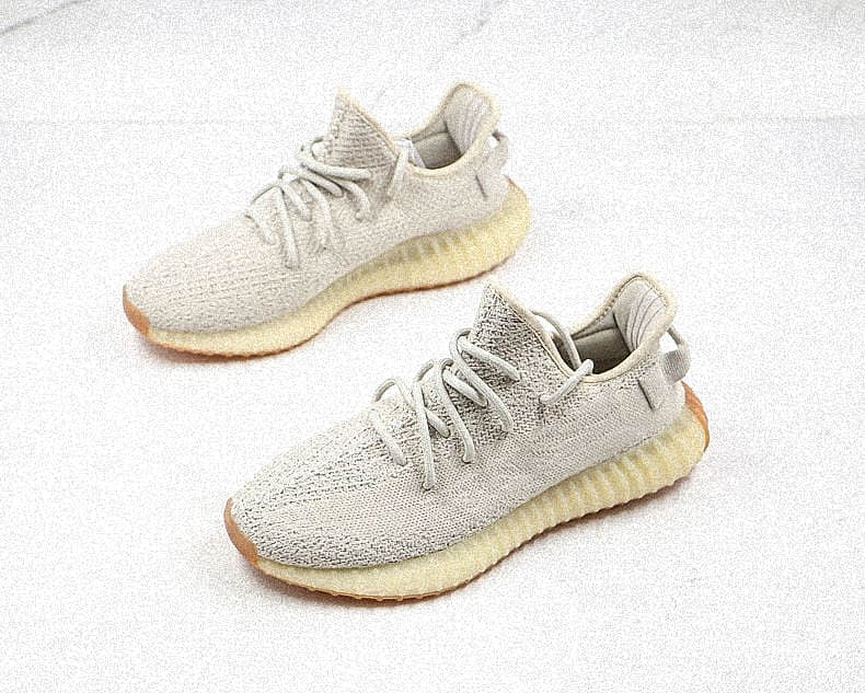 Fake Yeezy Boost 350 V2 sesame shoes & sneakers shopping (2)